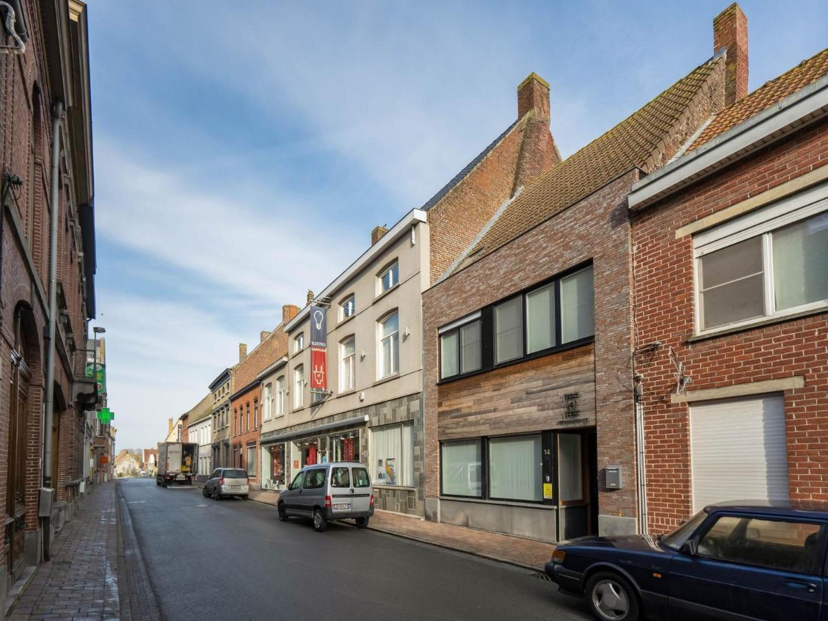 Lovely Holiday Home In Roesbrugge With Sauna And Bubble Bath Exterior photo